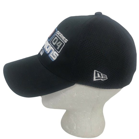 New Era Boston Red Sox World Series Champions 04 Hat Black Flex Fit Brand New - Picture 3 of 9